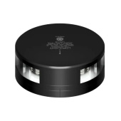 Lopolight 201-010KL-FB-B - Navigation Light 2NM 225° White, Masthead, Black Anodized W/FB Base