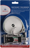 Osculati AISI 304 Stainless Steel Ratchet Tie-Down Straps 25-38 mm