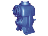 Alpha 06RA-6 impeller pump with free shaft end 5400 l/min