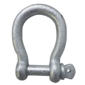 Marked Galvanised Bow Shackles Ø20mm