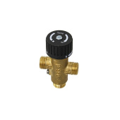 Whale WX1599 - QuickConnect Thermostatic Mixer Valve 1/2 Inch x 15 mm Male Brass