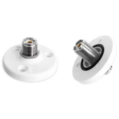 Scout PA-90 - Deck Connector PL259 SO239 P White