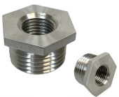 Parker 70-3046 316 Stainless Steel Oil Drain Plug for 3P20 and 5P50 Pumps