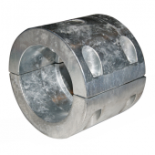 E. Polipodio Zinc Collar Anode For Shaft Ø 90 mm