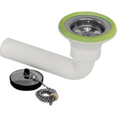 Plastimo 416661 - Bungholes For Sinks Elbow With Plug