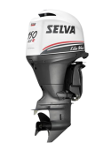 Selva Outboard Engine Killer Whale 150XSR-EFI-16V (High Output), E.ST.XL.PT., 150HP