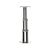 ATEP Manual Table Pedestal Sliding Top Plate 370 x 370 mm