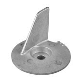 Tecnoseal 3V1602170M Tohatsu MFS 8-20HP Trim Tab Anode Ø55 mm