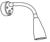 Casolux Wall Light MARY-BL-FLEX-MINI S-BL-130