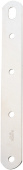 Ronstan RF47 200mm (8") Chain Plate, 1.5mm Thickness