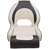 Hollex Helm Seat Diamond Moon White/Anthracite