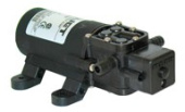 Flojet RLF122201D - Self-Priming Diaphragm Pump for 12V DC Systems