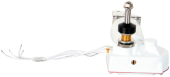 Allpa Windshield Wiper Motor (ZD2233AA), 2-Speed, 24v/20w, Netto Shaft Length 25mm, Adjustable Wiping Angle (50-70-90-100°)