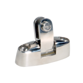 Allpa Stainless Steel Deck Mount Hinge Bracket, 37x32mm