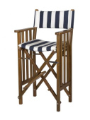 ARC Marine High Director's Chair II Unoiled