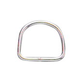 Stainless Steel D Ring 6X50X47H mm