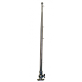 Marine Town Stainless Steel Flagpole 660 mm