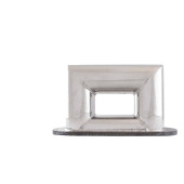Stainless Steel 316 Rope Guide Straight 114mm