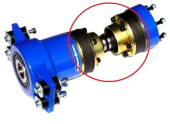 Python Homokinetic Drive Shaft P200 Special L=..