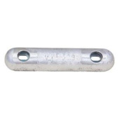 MME Aluminium Rectangular Hull & Rudder Anodes for Steel Hulls
