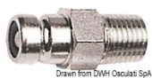 Osculati 52.395.44 - ​​HONDA Male Connector Since 1991