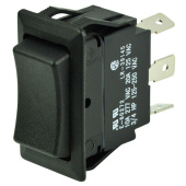 BEP 1001710 - SPDT Rocker Switch - On/Off/On 12V