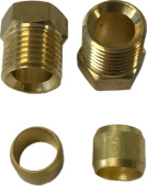 Connector Set 8mm Line For Delphi HDF296 Fuel Filter CAV
