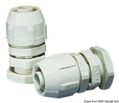 Cavoflex Cable Conduit Gland Connector, Ø16-25 mm