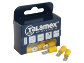 Talamex Terminal Spade Male Red 6.3mm (36 pcs)