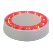 Lopolight 400-125 - Deck/Spreader/Interior Lights, Low Profile Series, Red Dimmable