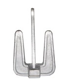 Plastimo Hall Anchor Galvanised Steel