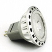 Dixplay MR11 Bulb 8-35V 2W 30° - 1 Cool White LED - Ø35x33mm