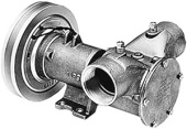Jabsco 18330-0001 - Electro-Magnetic Belt Driven Clutch Pump 24 Vdc, 2-A Belts
