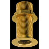 Plastimo 13569 - Flush Head Brass Thru Hull Fitting Length 70mm