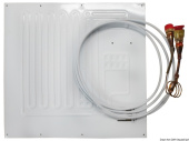 Isotherm SBH00026XO – Flat Evaporator 350 × 310 mm with Parker 5450 Couplings, Fixing Kit, and Thermostat