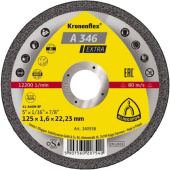 Klingspor Slitting Disc (A 346 EXtra) 125 X 1,6 X 22,23mm (25 pcs)