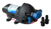 Jabsco 31295-0092 - Par Max 1.9' pressure-controlled pump WPS 25PSI 12V-AM