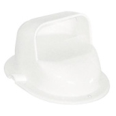 Plastimo 415889 - White PVC traditional deck vent, 195 X 150 X H128mm