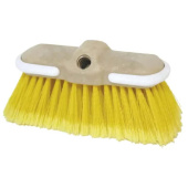 Lalizas 50904 - Boat Wash Brush Flow Thru Medium Bristle 6.5cm Yellow
