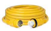 Marinco 50A 25ft 125/250V Cordset Molded