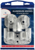 Osculati 43.538.02 - Kit Aluminium Anodes Sterndrive Units