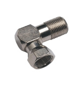 Glomex V9146 90 Degree Male To Female F Adapter