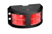 Lopolight 200-016G2ST-B - Navigation Light 2NM Double 180° Red, Black Anodized