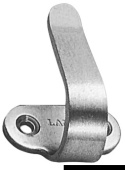 Osculati 38.320.01 - Polished Stainless Steel Hook for Wall Mounting 60 mm