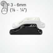 Clamcleat CL203 Junior Cleats for 3–6 mm Rope