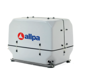 Allpa Marine Diesel Generator Set Model 'Paguro 6500', 6,5kva-6kw@1500 RPM, Water Cooling