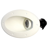 Hella Marine 1NB 998 546-801 - Bow Floodlight 12V 55W Warm White 2700K