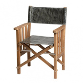 Teak Folding Director's Chair 727 450x570x 890 mm