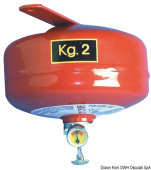 Osculati 31.515.02 - Spray Powder Extinguisher Barrel-Shaped 2 kg