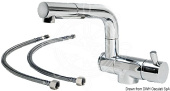 Osculati 17.049.10 - Wheel Double-Connection Series Faucet 